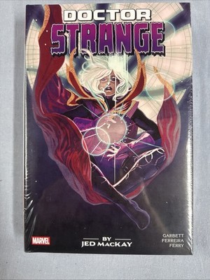 Marvel Comics DR. STRANGE By Jed Mackay OMNIBUS DM HC (2025) Global Shipping
