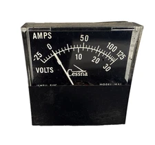 CM-2664-1 Cessna Volt and Ammeter Indicator