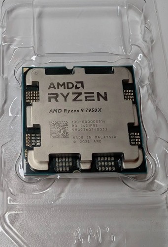 New ListingAMD Ryzen 9 7950X – AM5 CPU