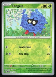 Tangela 001/167 Twilight Masquerade Reverse Holo