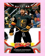 2022-23 U.D. MVP Ice Battles #173 Chandler Stephenson - Vegas Golden Knights