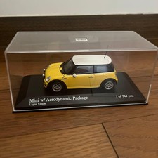 MINICHAMPS Mini w Aerodynamic Package