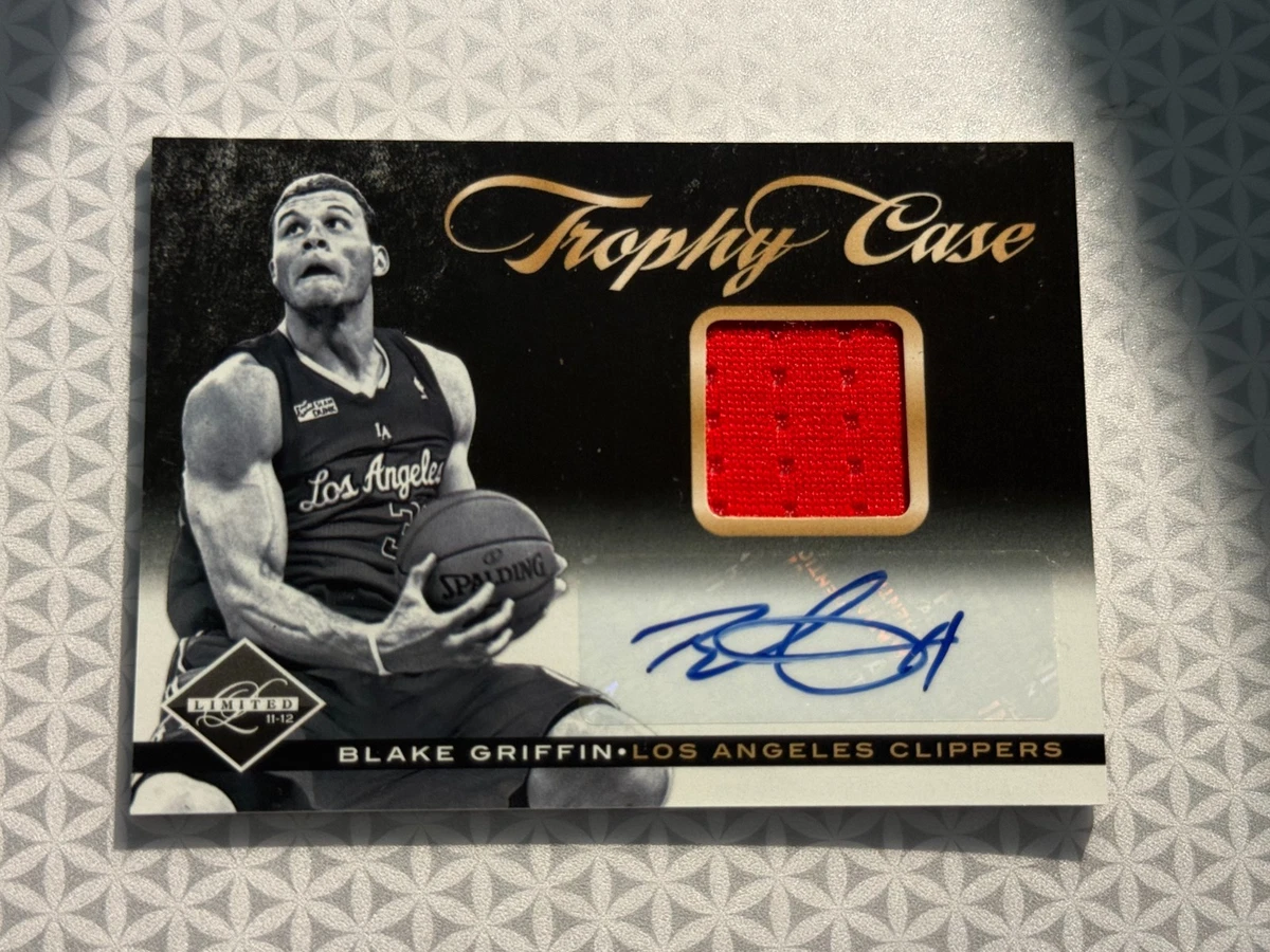 Blake Griffin Basketball Parallel/Variety Sports Trading Cards 