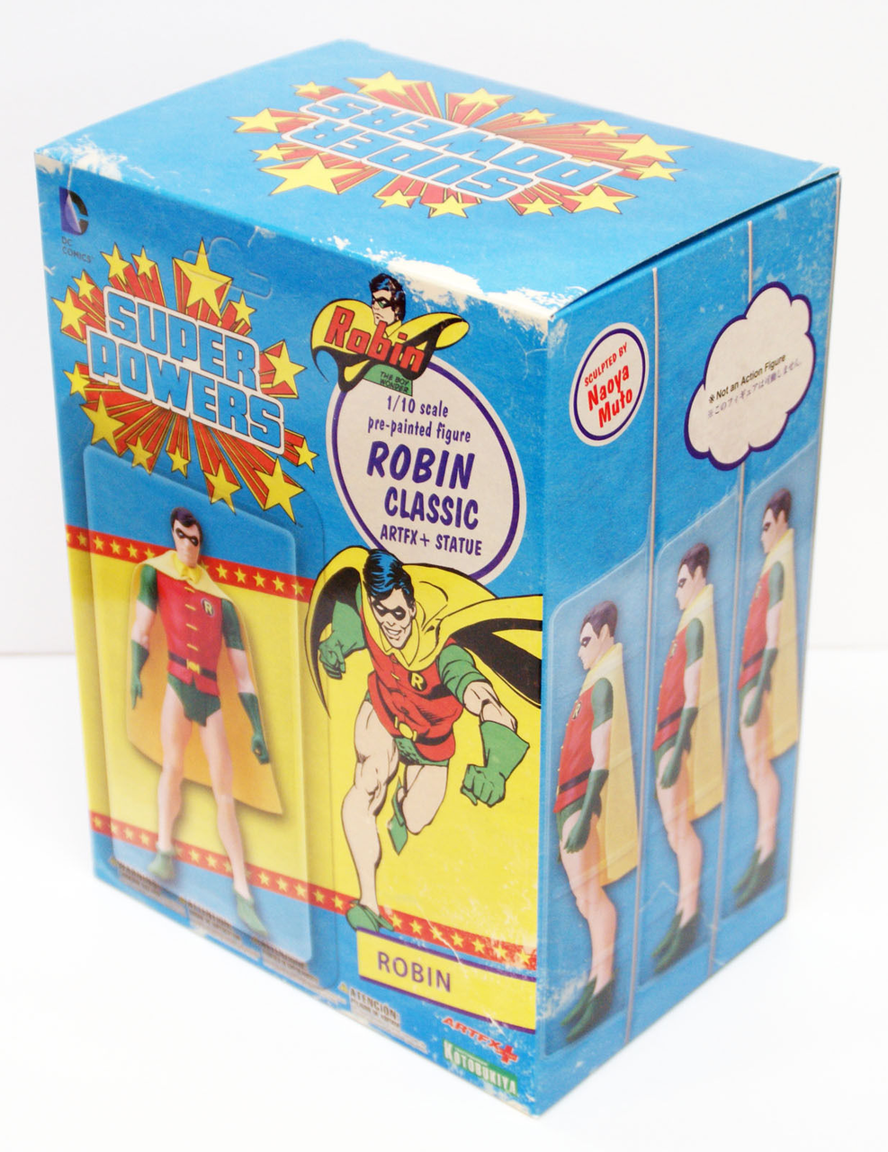 Kotobukiya Robin Classic ARTFX+ Super Powers Figure 1/10 Scale Batman New Sealed