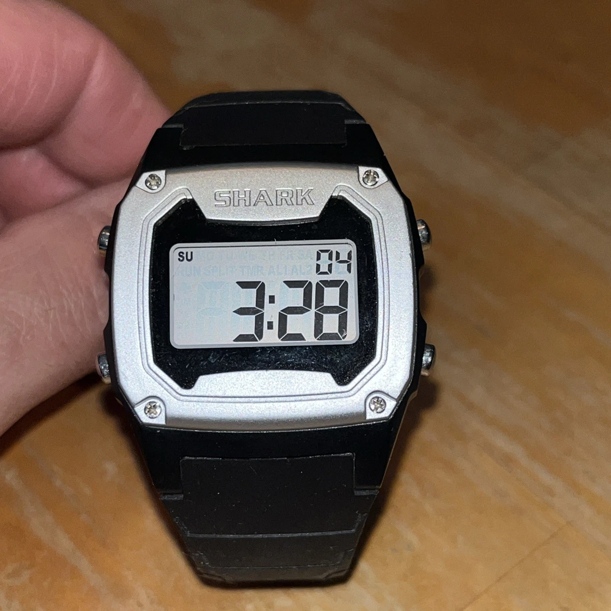 FREESTYLE The Tetra Black Rubber Band Rectangular Digital Unisex Wristwatch NIB Freestyle Digital Rubber Band Wristwatches for sale | eBay main image 3