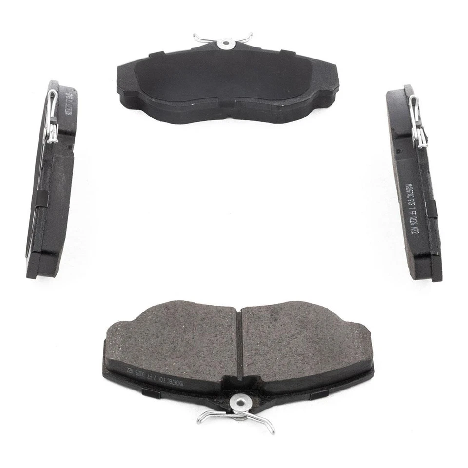 OE Front Brake Rotors Brake Pad For 1995-2000 Land Rover Range Rover 4.0L - Image 4 of 4