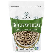 Organic Whole Grain, Buckwheat, 16 oz 454 g