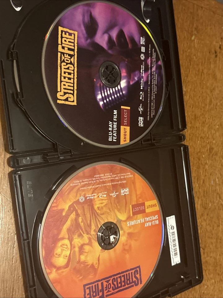 Streets of Fire Collector's Edition (3 Disk 4K UHD, Blu Ray 1984) Shout Select - Image 4 of 4