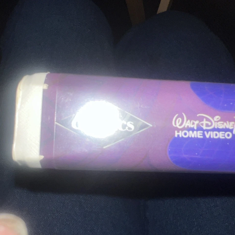 Beauty and the Beast VHS The Classics Black Diamond Collection RARE! Walt Disney - Image 3 of 4