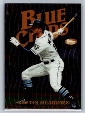 2019 Finest #FBC-AM Austin Meadows 1997 Finest Baseball Blue Chips *RY