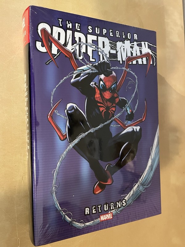 Marvel Comics ‘Superior Spider-Man Returns Omnibus’ (2026) HC