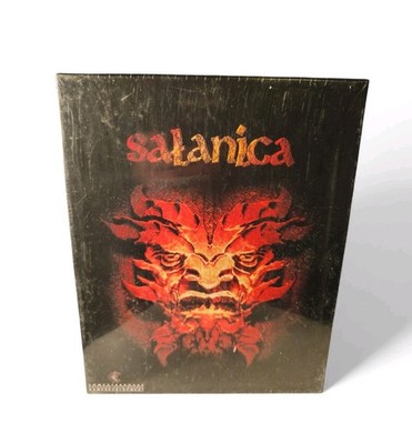 SATANICA- PC Big Box (CD-ROM, Windows 95/98) Retro RPG Rollenspiel, CIB, Sealed