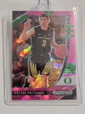 Payton Pritchard 2020-21 Panini Prizm Draft Picks Pink Ice Prizm (RC) -Ducks