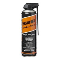 Brunox Turbo Spray Original 500Ml Power Klik Multifunktionsspray Rostloeser Oel