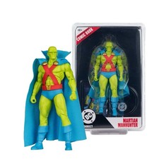 DC Direct Page Punchers Martian Manhunter Jus...