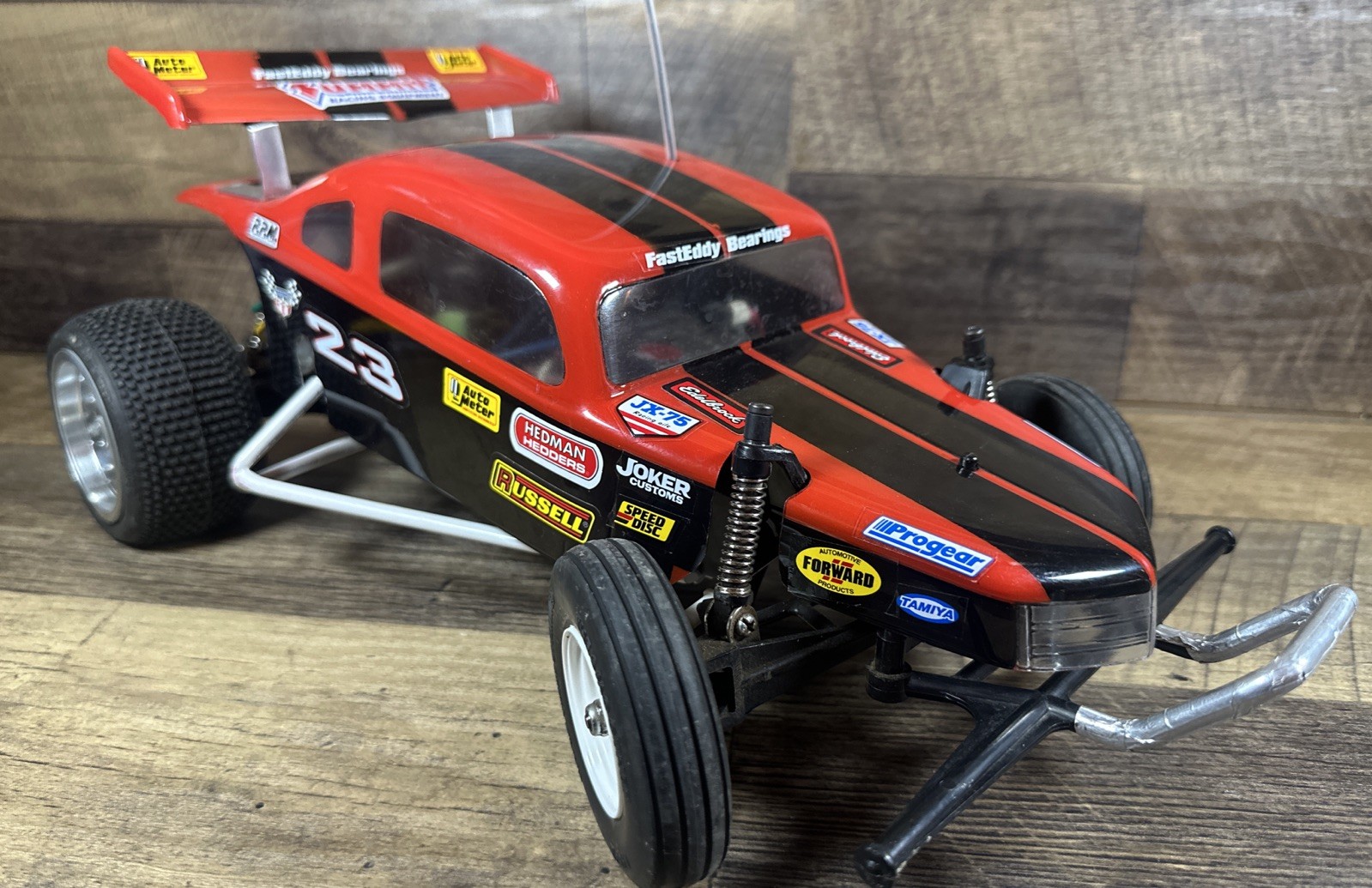 Vintage Tamiya The Hornet RC Buggy! Tested 💯 With Vintage