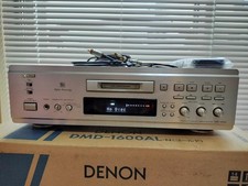 Denon DMD-1600AL MD Player with Remote Used Good Condition