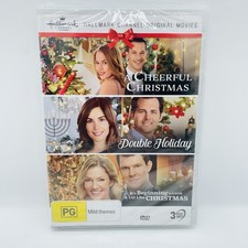 NEW Hallmark Christmas Collection 18 Cheerful / Double Holiday / Beginning DVD 