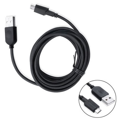 Black Mouse Cables Wire Durable Replacement For ALIENWARE AW610M AW310M Mouse