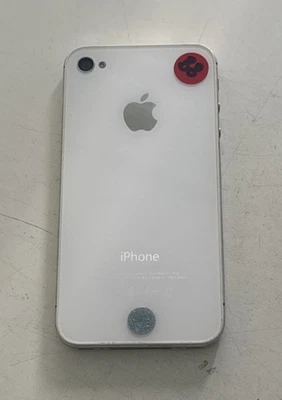 Apple iPhone 4s 16GB A1387 Weiß Spender Defekt - Haupt Platine Board Kamera Ok - Bild 1 von 2