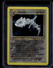 Pokemon TCG Steelix 15/111 Neo Genesis Holo Rare DMG