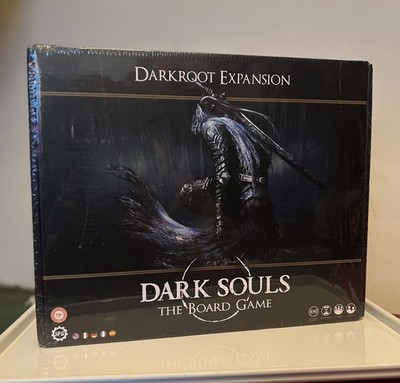 Dark Souls Board Game Darkroot Expansion | New/Sealed Original Wrap W Small Tear