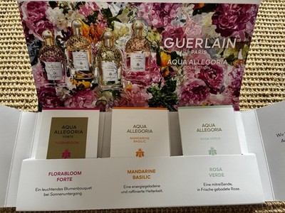 guerlain aqua allegoria Collection 