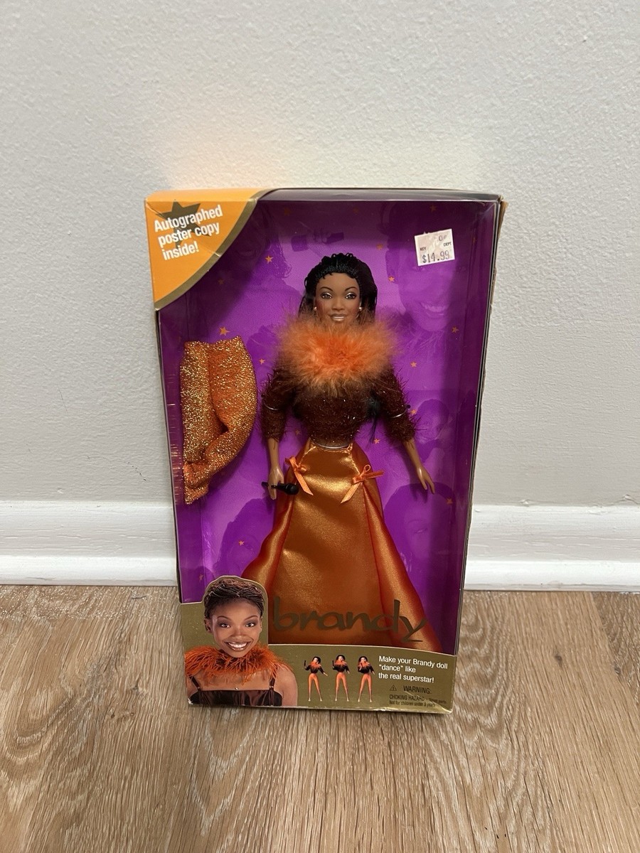 VTG Y2K Barbie Brandy Pop Star Singer Doll 24502 1999 Mattel