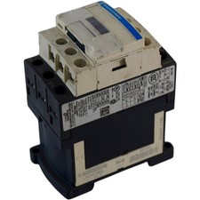 Telemecanique LC1D09BD Contactor 24VDC 3 Pole 9A