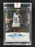 2017-18 Panini Noir Basketball Shaquille O'Neal #ANC-SO Auto Noir Color Gold /25