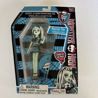 Monster High Frankie Stein Monster Pen Fashionably Fierce Rare Canal Toys