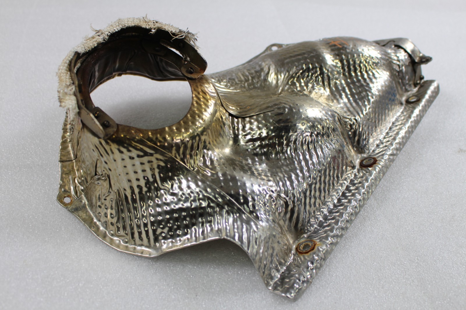 Ferrari 296 GTB, LH, Left, Inner Manifold Heat Shield, Used, P/N 784756