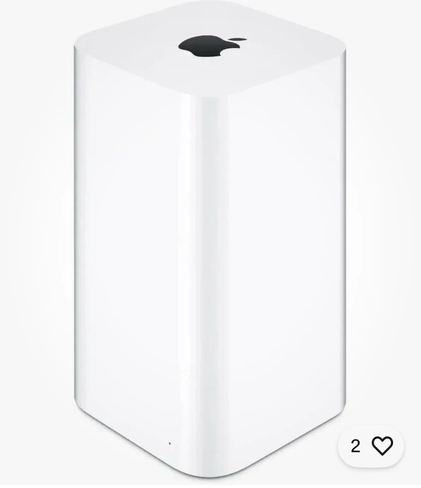 Apple Airport Extreme Time Capsule ME182LL/A 3TB A1470 - Image 3 of 4