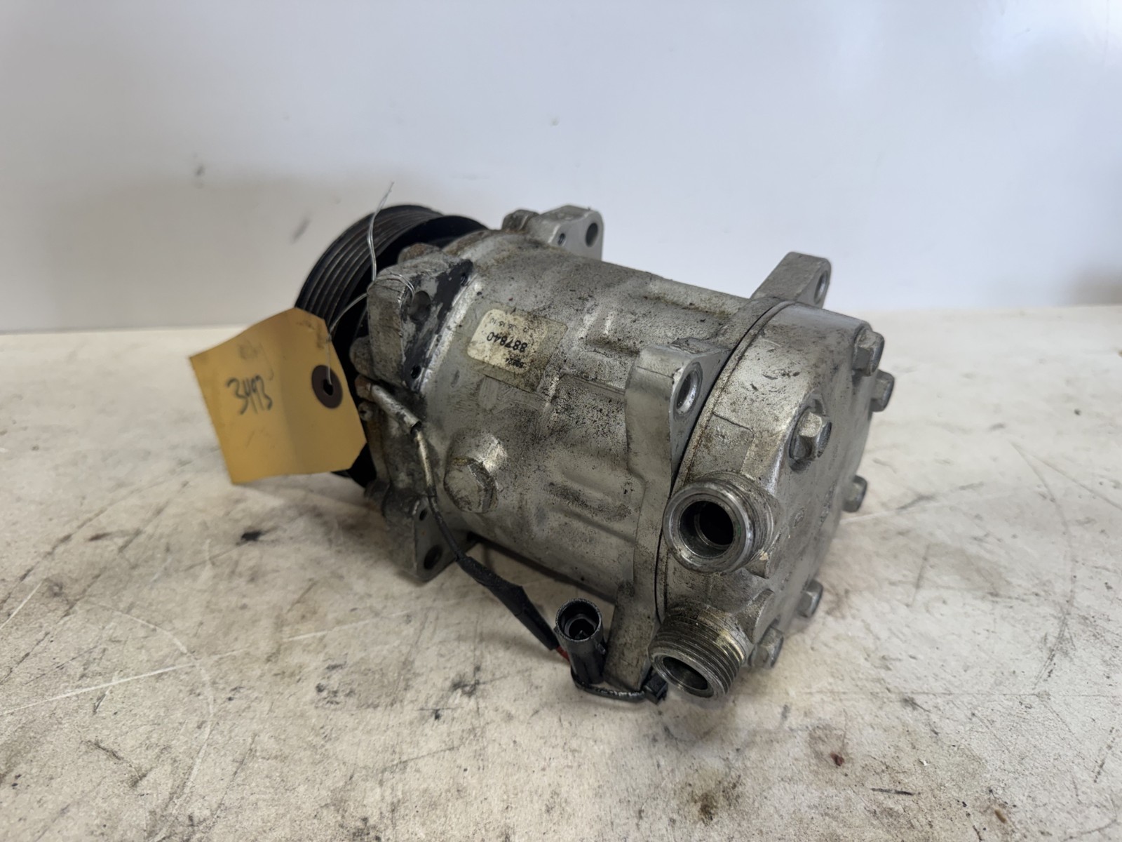 1999 FERRARI F355 CONVERTIBLE OEM U.S. LHD AC AIR CONDITIONING COMPRESSOR A/C