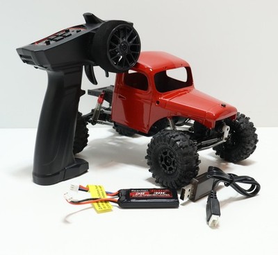 Furitek Cayman Pro 4x4 1/24 Scale - Red (NOT WORKING)