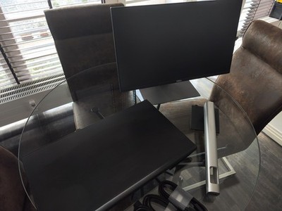 Dell Monitor P2422H 23.8'' Full HD IPS (HDMI, DisplayPort, VGA) schwarz