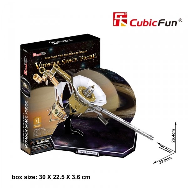 3D Puzzle VOYAGER SPACE PROBE CubicFun