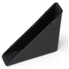 Glass Corner Protectors 8mm Black Plastic x 4 to 500