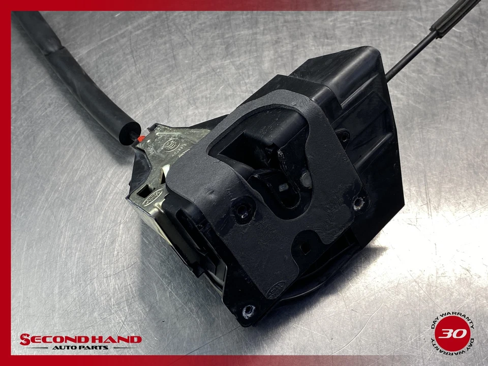 Land Rover Discovery 2016-2025 puerta delantera derecha cerradura pestillo actuador OEM Foto 4 de 4