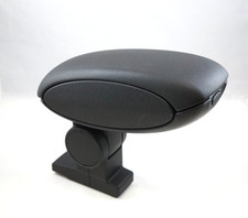 2011-16 Mini Cooper Countryman Armrest Black Vinyl Console Storage R60 Oem