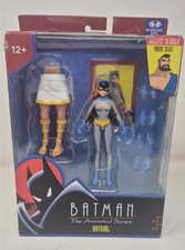 DC Direct Batman Animated Series W4 BAF Maxie Zeus - Batgirl 6  Figure Mcfarlane