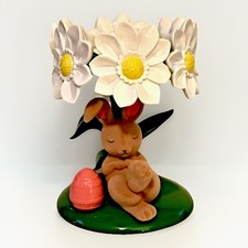 BATH & BODY WORKS SPRING EASTER bunny PEDESTA...