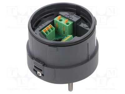 Harmony XVU Ø60mm IP65 schwarz Zubehör: Montagehalter