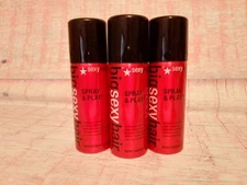 Set Of 3- Sexy Hair Big Sexy Hair Spray & Play Volumizing Hairspray, 1.5 oz