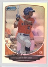 2013 Bowman Draft Draft Picks Chrome Refractor Jason Martin #BDPP69 9j5