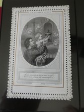 image pieuse canivet dentelle le ciboire sauvé bonamy 69