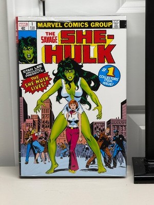 Savage She- Hulk Omnibus | John Buscema var | Marvel 2022 | 1st Print New/Sealed