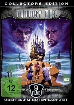 Fantasy Box (9 Filme) [Collector's Edition] [3 DVDs] | DVD A