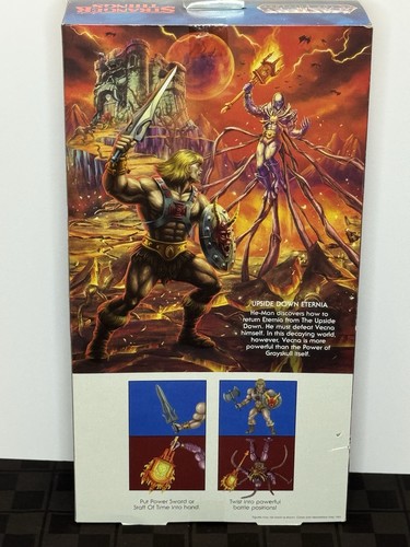MOTU Masters of the Universe X Stranger Things: He-Man & Vecna Figures 2-Pack - Picture 2 of 2