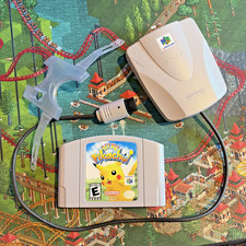 Hey You Pikachu N64 [READ DESCRIPTION] Includes VRU + Controller CLIP (NO Mic)